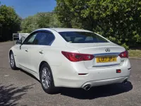 Used Infiniti Q50 Premium 364 HP (267 kW) 2017 White Sedan