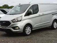 Used Ford Transit Custom Limited 130 HP (95 kW) 2022 Silver Van