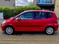 Used Honda Jazz SE 82 HP (60 kW) 2009 Red Hatchback