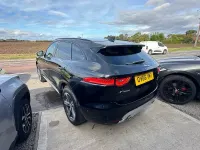Used Jaguar F-Pace S 300 HP (220 kW) 2016 Black SUV