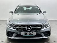 Used Mercedes C220 AMG Line Premium 194 HP (142 kW) 2019 Grey Estate