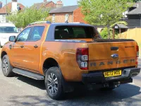 Used Ford Ranger Wildtrack 213 HP (156 kW) 2022 Orange Pickup