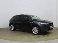 Begagnad Jaguar E-Pace S 2018 Svart SUV
