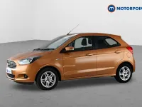 Used Ford Ka Zetec 84 HP (61 kW) 2018 Gold Sedan