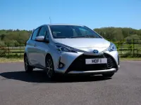Used Toyota Yaris Hybrid 2018 Silver Hatchback