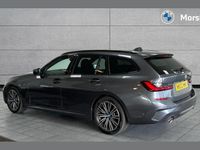 Used BMW 330e M Sport 292 HP (214 kW) 2022 Mineral grey metallic Estate