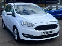 Used Ford Grand C-Max Zetec 150 HP (110 kW) 2019 White MPV