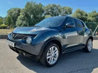 Used Nissan Juke Acenta 2013 Blue SUV