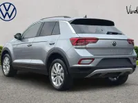 Used VW T-Roc Match 150 HP (110 kW) 2025 Silver SUV