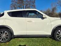 Used Nissan Juke Tekna 110 HP (80 kW) 2017 White SUV