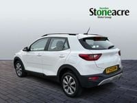 Used Kia Stonic 100 HP (73 kW) 2023 White SUV
