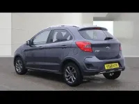 Used Ford Ka Plus Active 85 HP (62 kW) 2018 Grey Hatchback