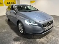 Used Volvo V40 Inscription 152 HP (111 kW) 2018 Blue Hatchback