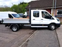 Used Ford Transit S 130 HP (95 kW) 2021 White