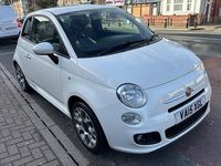Used Fiat 500 S 69 HP (50 kW) 2015 White Hatchback