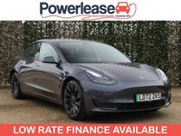 Used Tesla Model 3 Performance 82 kW (112 HP) 2022 Grey Sedan