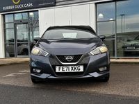 Used Nissan Micra Acenta 92 HP (67 kW) 2021 Grey Hatchback