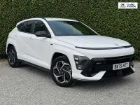 Used Hyundai Kona N Line 138 HP (101 kW) 2026 White SUV