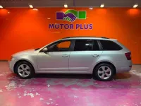 Used Skoda Octavia SE L 110 HP (80 kW) 2016 Silver Estate