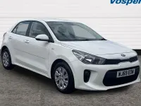 Używany Kia Rio 83 KM (61 kW) 2019 Biały Hatchback
