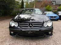 Used Mercedes CLK280 2009 Black Cabriolet