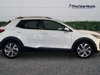 Used Kia Stonic GT-Line 99 HP (72 kW) 2023 White SUV