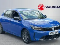 Used Vauxhall Corsa Design Edition 100 HP (73 kW) 2024 Blue Hatchback