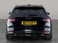 Used Audi A4 Black Edition 150 HP (110 kW) 2023 Black Estate