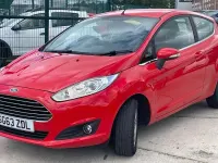 Used Ford Fiesta Zetec 101 HP (74 kW) 2017 Hatchback