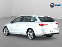Used Seat Leon SE Dynamic 116 HP (85 kW) 2017 Silver Estate