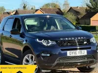 Used Land Rover Discovery Sport HSE 179 HP (131 kW) 2019 SUV
