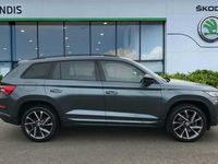 Used Skoda Kodiaq SportLine 190 HP (139 kW) 2021 Grey SUV