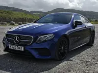 Used Mercedes E220 AMG Line Premium Plus 2020 Blue Coupe