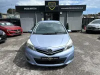 Used Toyota Yaris 2012 Blue Hatchback