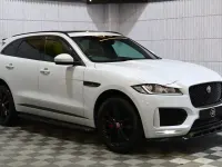 Used Jaguar F-Pace Chequered Flag 180 HP (132 kW) 2020 White SUV