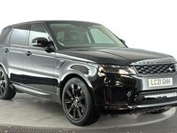 Used Land Rover Range Rover Sport HSE 300 HP (220 kW) 2021 Black SUV