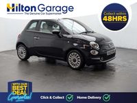 Used Fiat 500 Dolcevita 70 HP (51 kW) 2022 Black Hatchback
