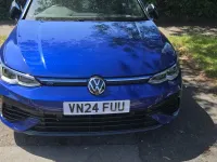 Used VW Golf VIII R 333 HP (244 kW) 2024 Blue Hatchback