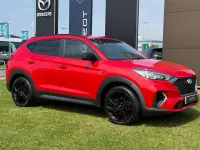 Used Hyundai Tucson N Line 175 HP (128 kW) 2020 Red SUV