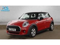 Used Mini Cooper Classic 2020 Chili red Hatchback