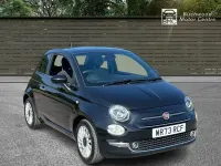 Used Fiat 500 S 70 HP (51 kW) 2023 Black Hatchback