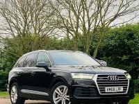 Used Audi Q7 S-Line 231 HP (169 kW) 2018 Black SUV