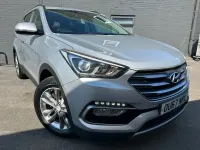 Used Hyundai Santa Fe Premium 200 HP (147 kW) 2017 Silver SUV