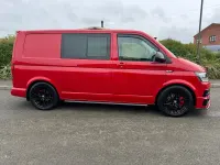 Usado VW Transporter Highline 2018 Vermelho Van