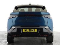 Used Peugeot e-3008 GT 152 kW (207 HP) 2024 Blue SUV