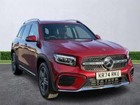 Used Mercedes GLB220 AMG Line Premium 190 HP (139 kW) 2024 Red SUV