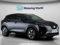 Used Nissan Qashqai Acenta Premium 140 HP (102 kW) 2022 Black SUV