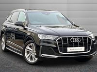 Used Audi Q7 S-Line 286 HP (210 kW) 2021 Mythos black SUV
