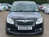 Used Skoda Fabia Sport 2009 Black Hatchback