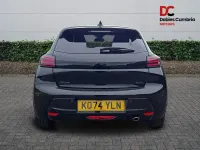 Used Peugeot 208 GTi 100 HP (73 kW) 2025 Black Hatchback